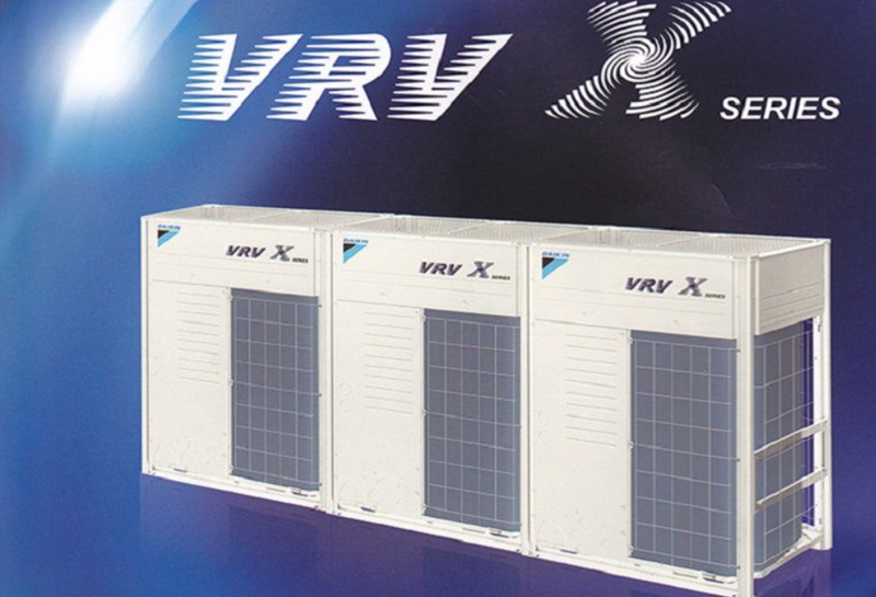 大金商用多聯(lián)熱泵VRV X系列 RUXYQ  10-80HP